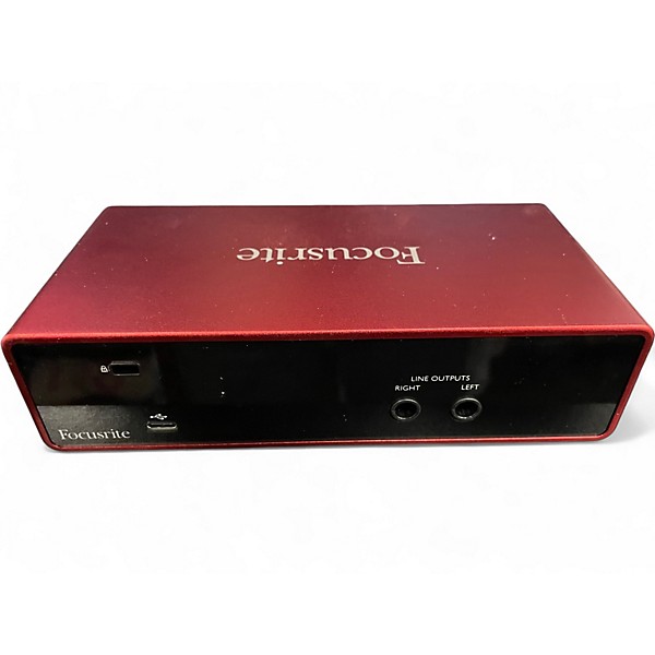 Used Focusrite Scarlett 2i2 Gen 3 Audio Interface