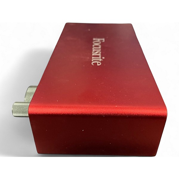Used Focusrite Scarlett 2i2 Gen 3 Audio Interface