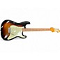 Used Fender Classic Series '60s Stratocaster Lacquer 3 Tone Sunburst Solid Body Electric Guitar thumbnail