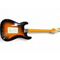Used Fender Classic Series '60s Stratocaster Lacquer 3 Tone Sunburst Solid Body Electric Guitar
