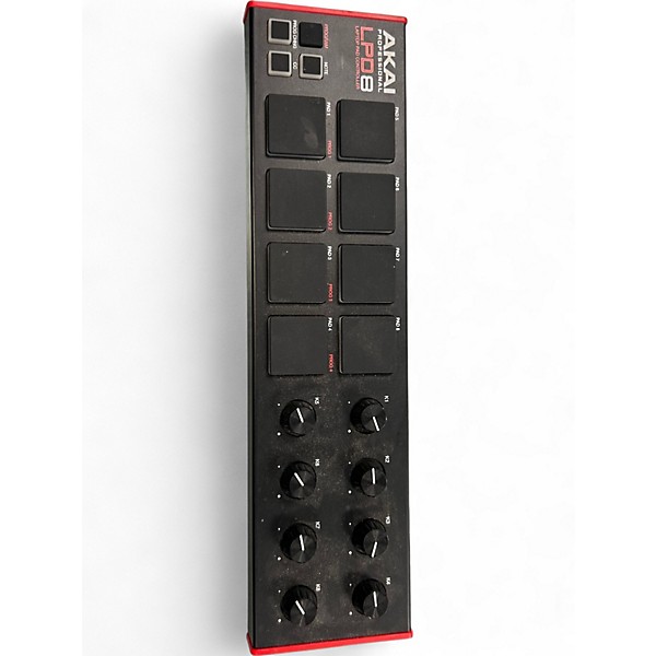 Used Akai Professional LPD8 MIDI Controller