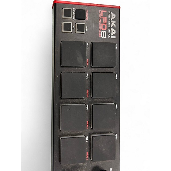 Used Akai Professional LPD8 MIDI Controller