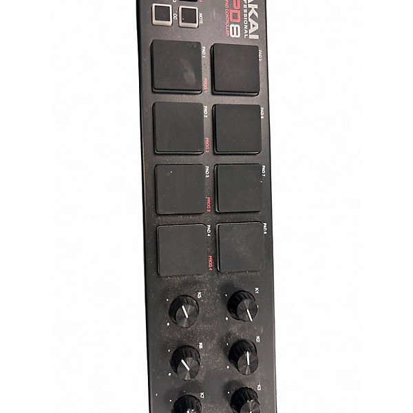 Used Akai Professional LPD8 MIDI Controller
