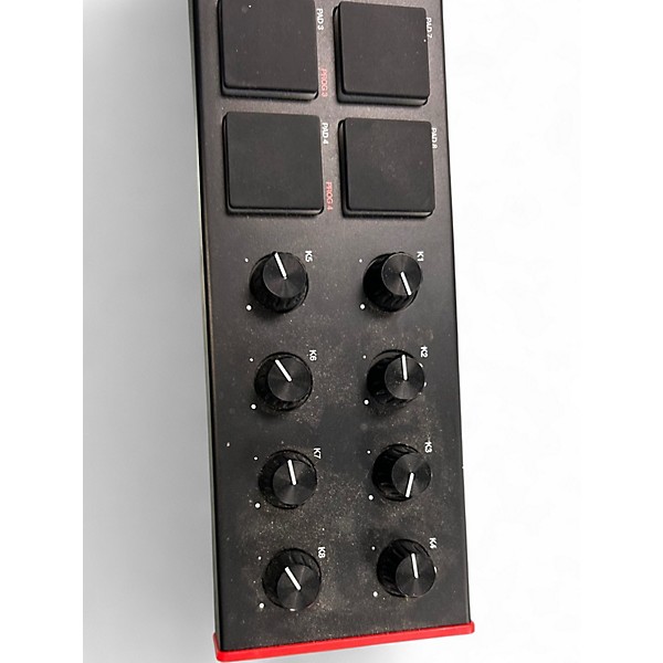 Used Akai Professional LPD8 MIDI Controller