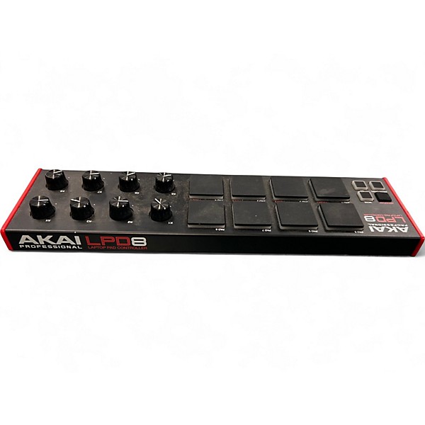 Used Akai Professional LPD8 MIDI Controller