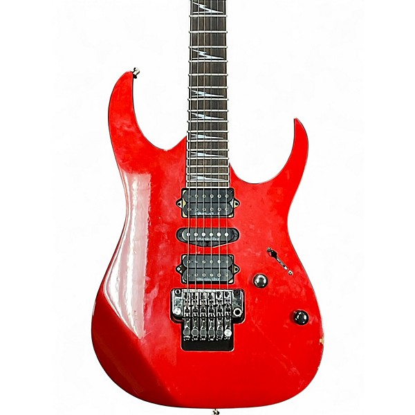 Used Ibanez RG2670 Z Candy Apple Red Solid Body Electric Guitar