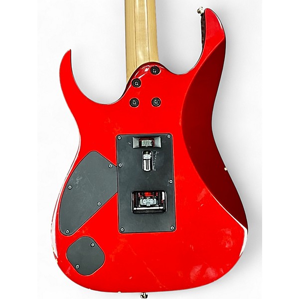 Used Ibanez RG2670 Z Candy Apple Red Solid Body Electric Guitar