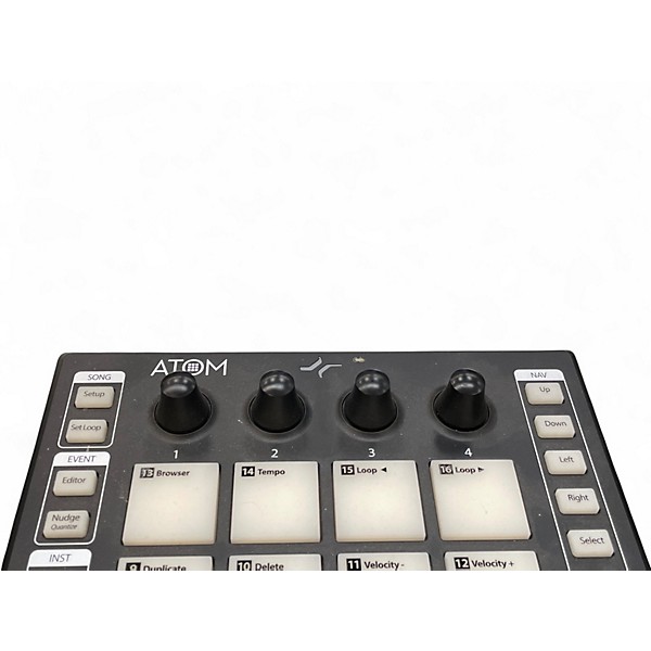 Used PreSonus Atom MIDI Controller