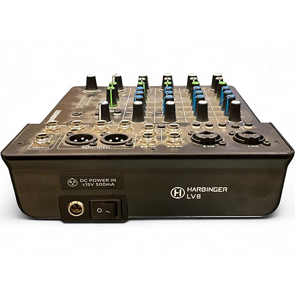 Used Harbinger LV8 Unpowered Mixer