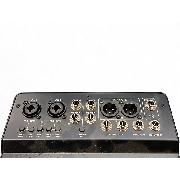 Used Harbinger LV8 Unpowered Mixer