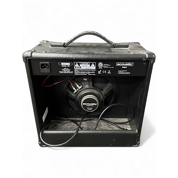 Used Acoustic G20 20W 1x10 Guitar Combo Amp
