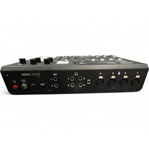 Used RODE RODECASTER PRO Digital Mixer