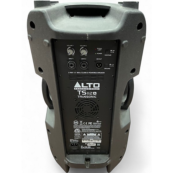 Used Alto TS112A 12in 2-Way 800W Powered Speaker
