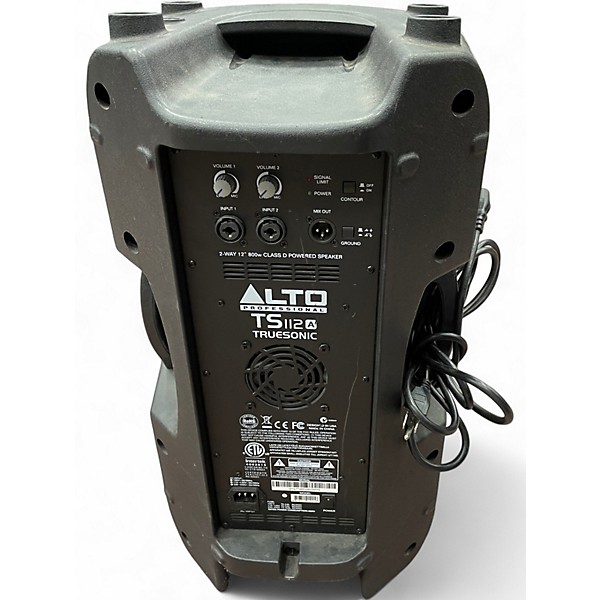 Used Alto TS112A 12in 2-Way 800W Powered Speaker