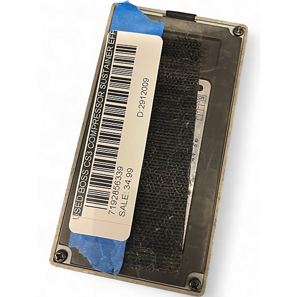 Used BOSS CS3 Compressor Sustainer Effect Pedal