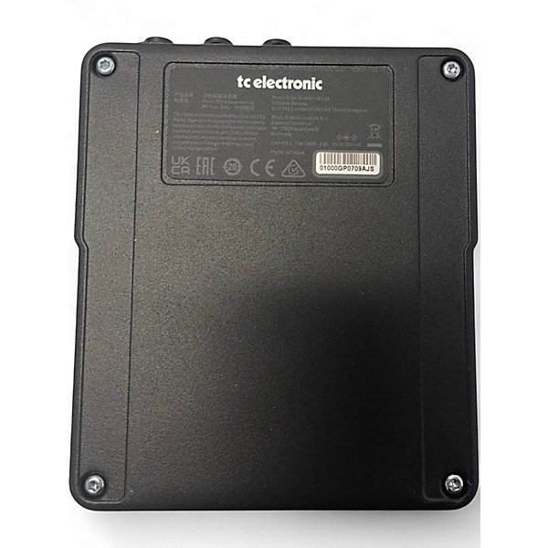 Used TC Electronic Dual Wreck Guitar Preamp