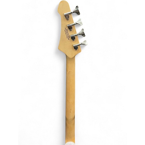 Used Mitchell TB500 Trans Purple Electric Bass Guitar