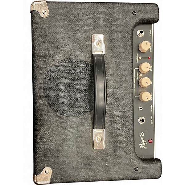 Used Fender Rumble 25 25W 1x8 Bass Combo Amp