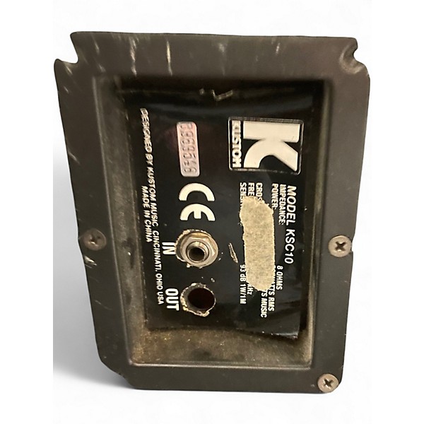 Used Miscellaneous 1X15 BASS CAB Bass Cabinet