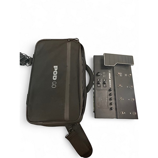 Used Line 6 POD GO Effect Processor