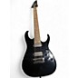 Used Ibanez RG7321 7 String Black Solid Body Electric Guitar thumbnail