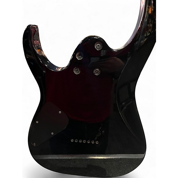 Used Ibanez RG7321 7 String Black Solid Body Electric Guitar
