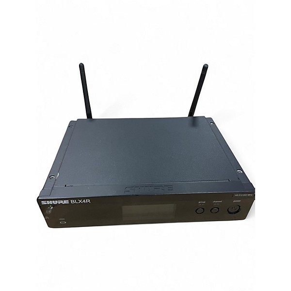 Used Shure blx4r Handheld Wireless System