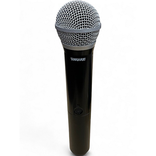 Used Shure blx4r Handheld Wireless System