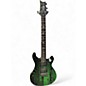 Used PRS SE Swamp Ash CE-24 Sandblasted Sandblasted Green Solid Body Electric Guitar thumbnail