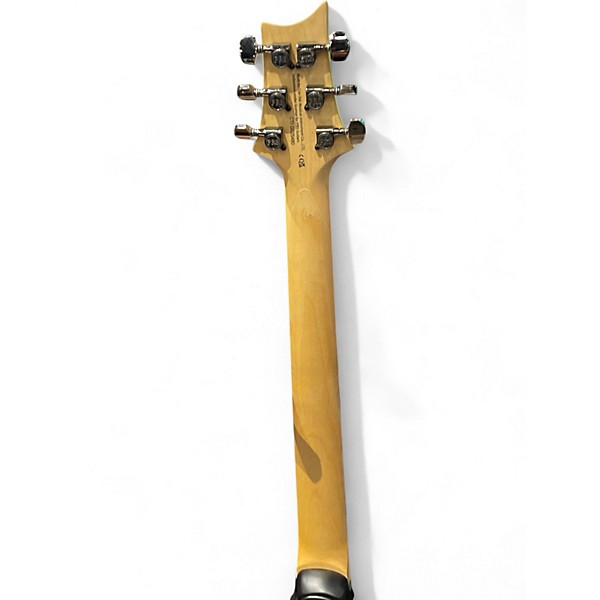 Used PRS SE Swamp Ash CE-24 Sandblasted Sandblasted Green Solid Body Electric Guitar