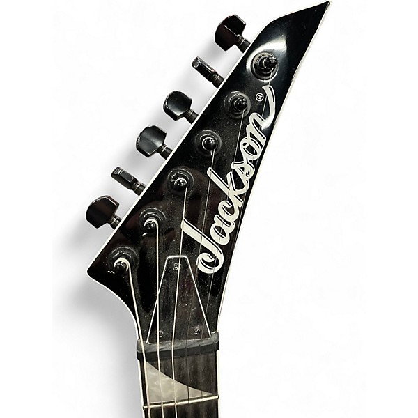 Used Jackson JS32Q DINKY Green Solid Body Electric Guitar