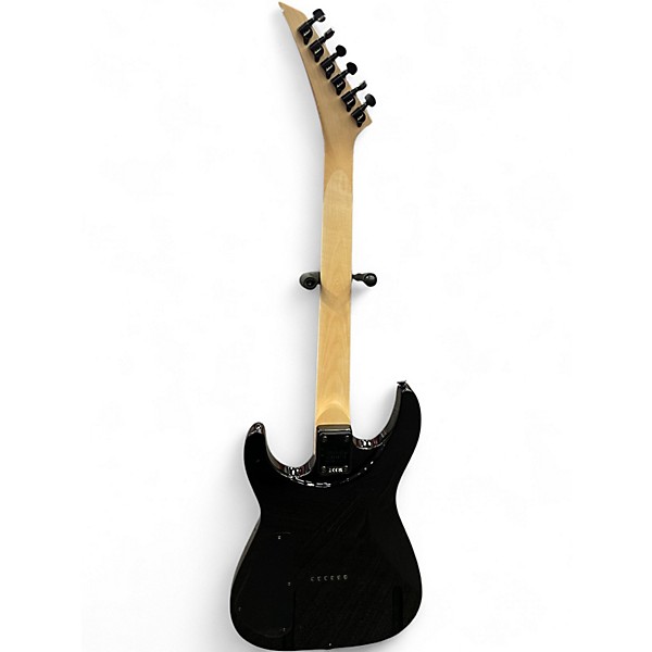 Used Jackson JS32Q DINKY Green Solid Body Electric Guitar