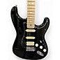 Used Fender American Performer Stratocaster HSS Black Solid Body Electric Guitar