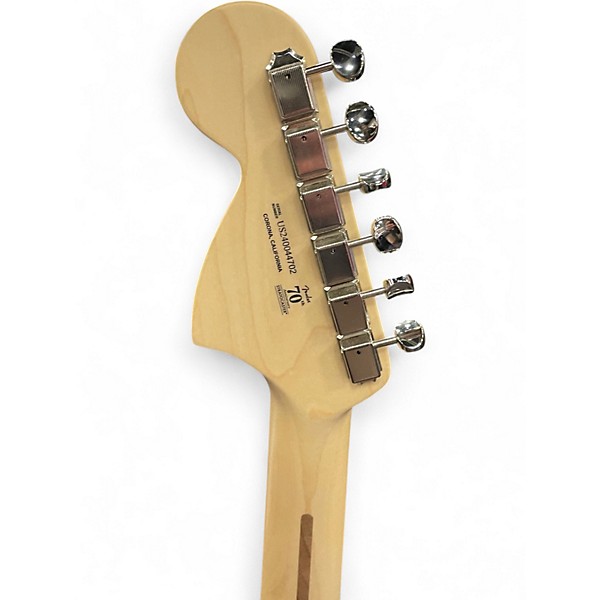 Used Fender American Performer Stratocaster HSS Black Solid Body Electric Guitar