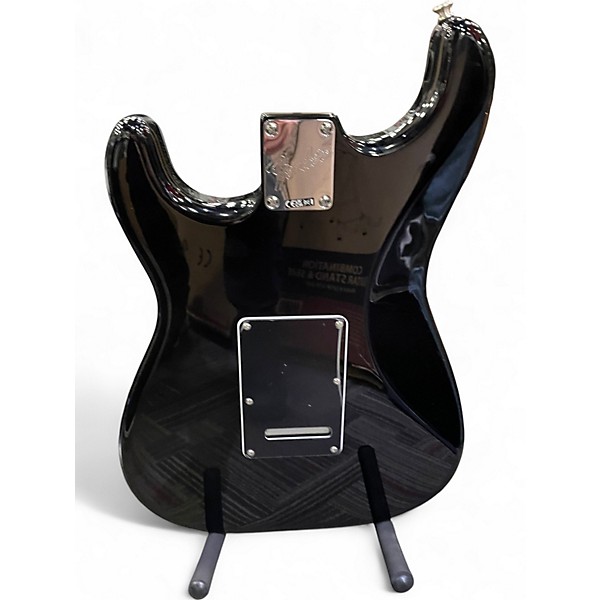 Used Fender American Performer Stratocaster HSS Black Solid Body Electric Guitar