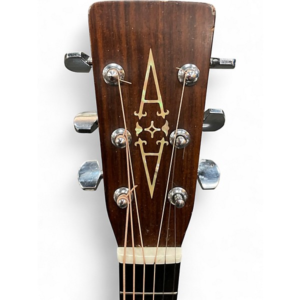 Used Alvarez 5023 Natural Acoustic Guitar