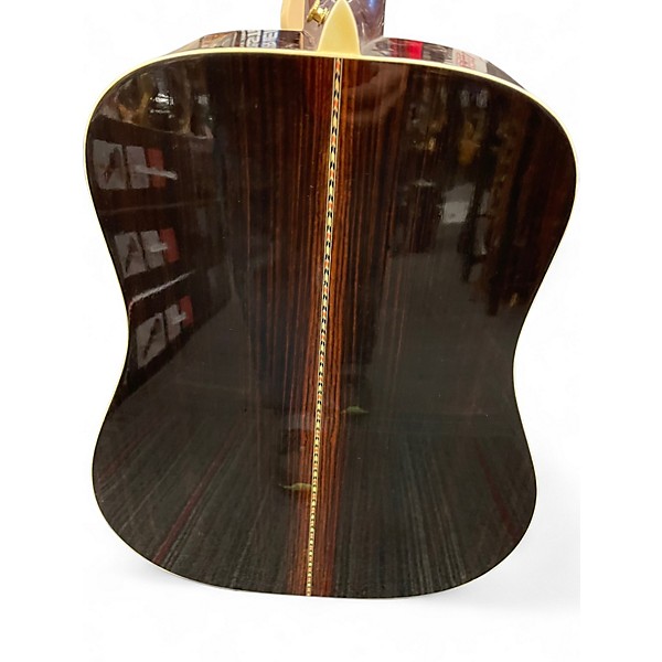 Used Alvarez 5023 Natural Acoustic Guitar