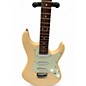 Used Ibanez AZES31 Cream Solid Body Electric Guitar