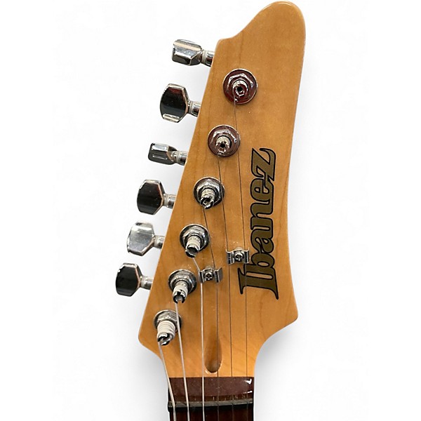 Used Ibanez AZES31 Cream Solid Body Electric Guitar