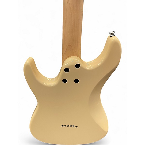 Used Ibanez AZES31 Cream Solid Body Electric Guitar