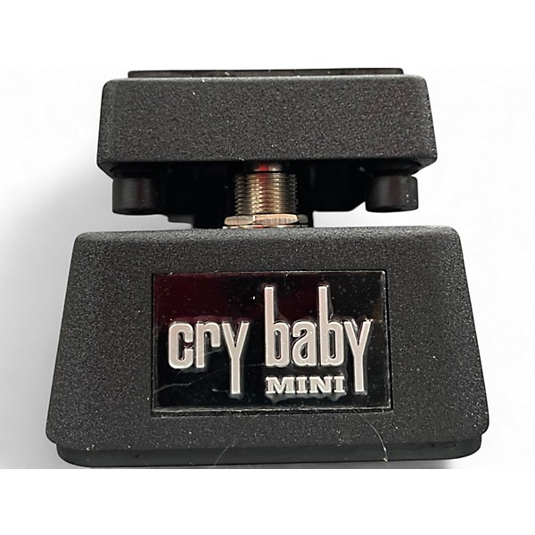 Used Dunlop CBM95 Cry Baby Mini Wah Effect Pedal