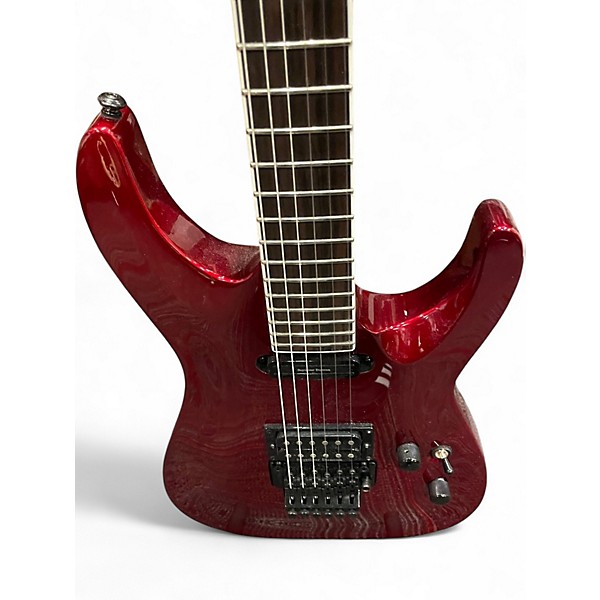 Used ESP LTD HORIZON 87 RED Solid Body Electric Guitar