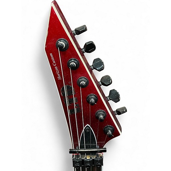 Used ESP LTD HORIZON 87 RED Solid Body Electric Guitar