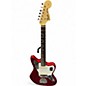 Used Fender American Original 60s Jaguar Candy Apple Red Solid Body Electric Guitar thumbnail