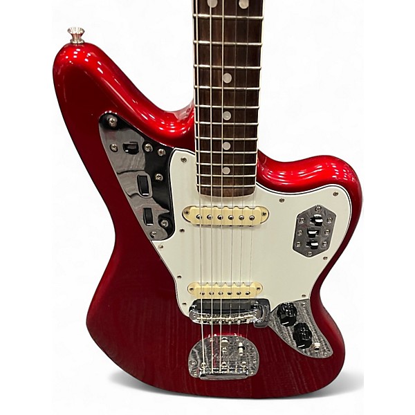 Used Fender American Original 60s Jaguar Candy Apple Red Solid Body Electric Guitar