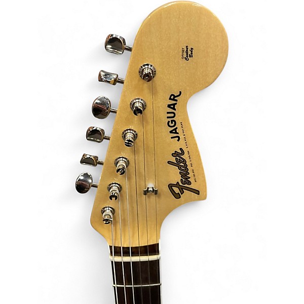 Used Fender American Original 60s Jaguar Candy Apple Red Solid Body Electric Guitar