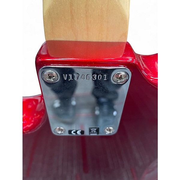 Used Fender American Original 60s Jaguar Candy Apple Red Solid Body Electric Guitar