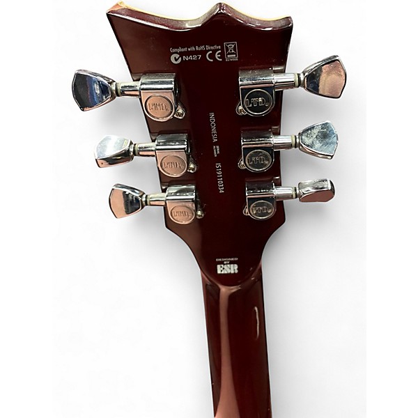Used ESP LTD EC256 2 Color Sunburst Solid Body Electric Guitar