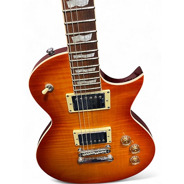 Used ESP LTD EC256 2 Color Sunburst Solid Body Electric Guitar