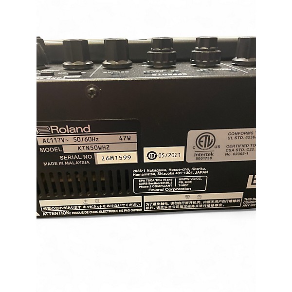 Used BOSS Katana KTN50 MKII 50W 1X12 Guitar Combo Amp